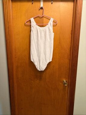 Classic White Tank Bodysuit